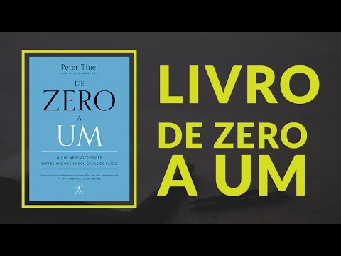 Livros &amp; NegoÌcios | Livro De Zero a Um - Peter Thiel #6