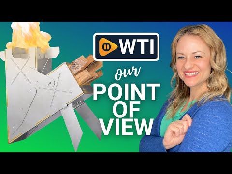 Vire Mini Rocket Stove - WTI product video review