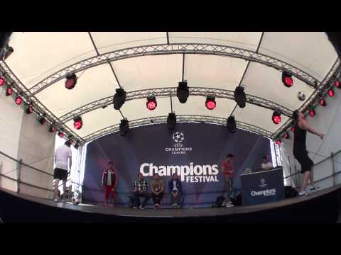 Szymo vs Tom Folan - F3 World Tour London - Round One