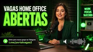 🔥 EP.2 | 15 Vagas Home Office para Trabalhar de Casa | TI, Dados, Segurança e Mais!