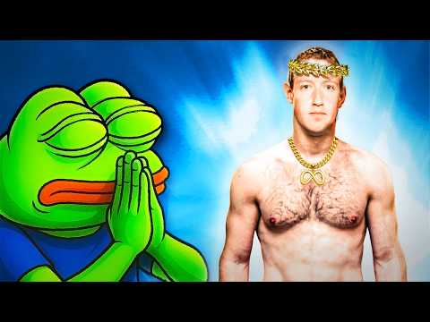 Mark Zuckerberg ist der absolute Cringe