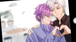 【LOVE & DEEPSPACE】🐦‍⬛ finally, sylus and I get married ❤️