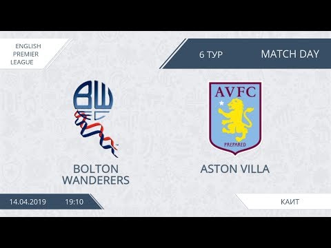 AFL19. England. Premier League. Day 6. Bolton Wanderers - Aston Villa
