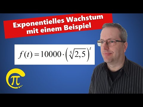 Exponentielles Wachstum am Beispiel einer Bakterienpopulation