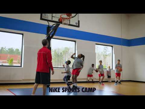 Nike Basketball Camp - Trail Blazer One on One