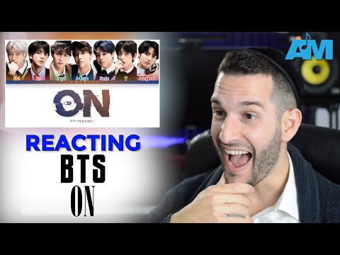 VOCAL COACH reacts to ON by BTS