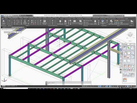 Punktwolken mit und in  Advance Steel bearbeiten