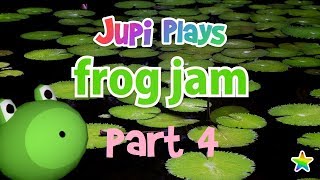 Jupi Plays Indie Games: ALL THE GAMES [Frog Jam] [Part 4]