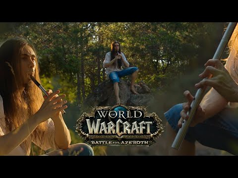 World of Warcraft - Kul Tiran Human Theme - Cover by Dryante