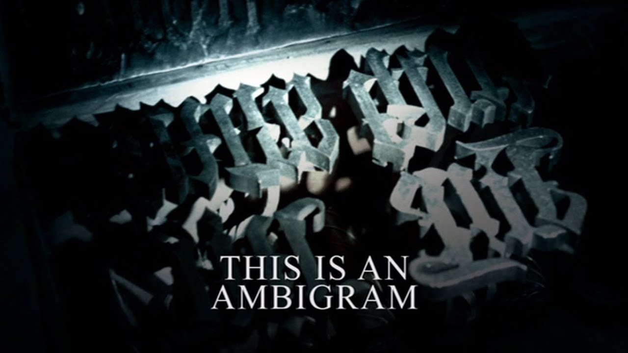 Angels & Demons: This is an Ambigram (2009) - Subtítulos en Español - Documental Completo