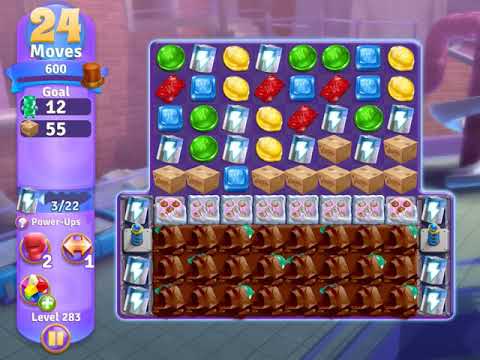 Wonka’s world of candy level 283