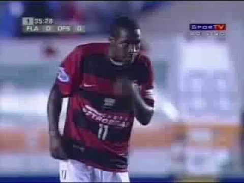 Flamengo 2 x 0 Defensor (09/05/2007)