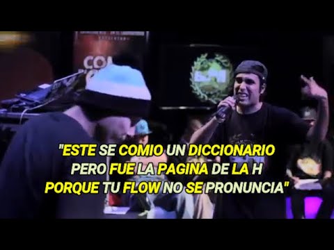 RICTO VS ENEESE-SEMIFINAL-BDM GOLD 2015 (CON LETRA) *SUBLIME*