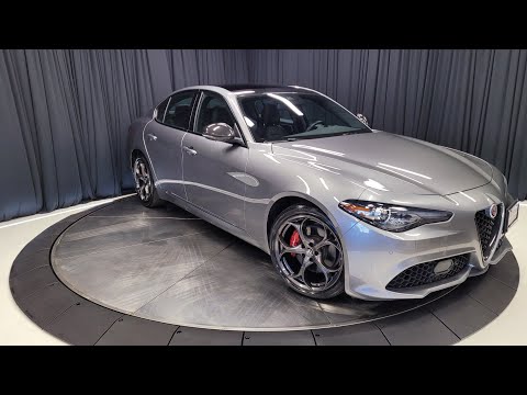 アルファロメオ ジュリアTI （Silver） アルファロメオ ジュリアTI