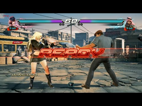 325_3 Anna Willians vs Shaheen - Tekken 7 ( Uchiha x24 ) PC sin Grafica