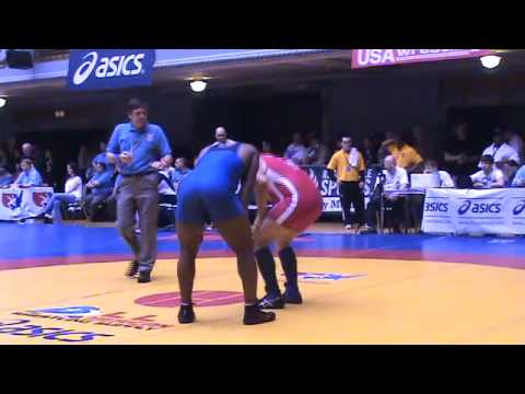 US OPEN GR Semifinal 96kg - Robbie Smith vs. R.C. Johnson