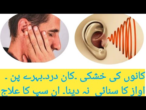 #kano ki khushki #kaan ka dard # behrapan #awaaz ka kam sunai dena # Desi hikmat Tips#