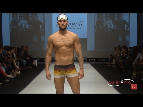 ZIMMERLI of Switzerland | SUMMER 2016 - Fashion Show in Moscow