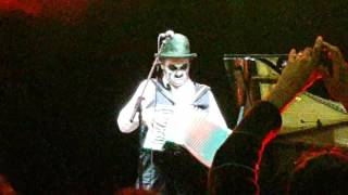 The Tiger Lillies - Heroin and Cocaine - Tbilisi concert hall, 08.11.2015