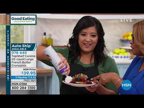 TopShelf Cuisine 20count Large French Butter Croissants