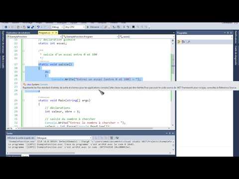 Bases de la programmation n°1 procédural premier exemple