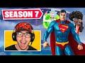 New *SEASON 7* BATTLE PASS in Fortnite! (SUPERMAN)