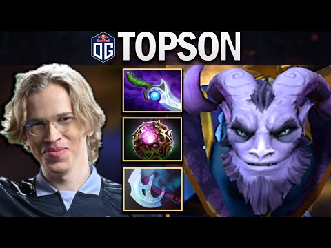 OG.TOPSON RIKI WITH OCTARINE CORE - DOTA 2 7.28 GAMEPLAY