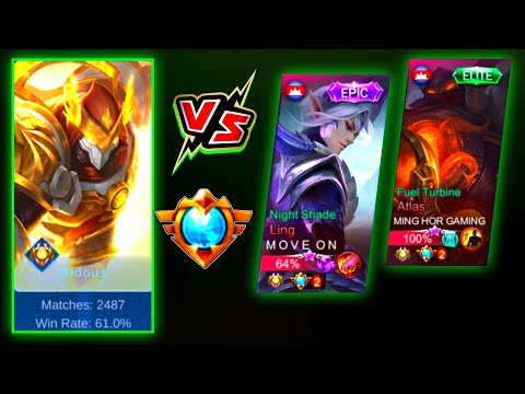 Sad Aldous Meet Enemy Kilo Top - Mobile Legends✔