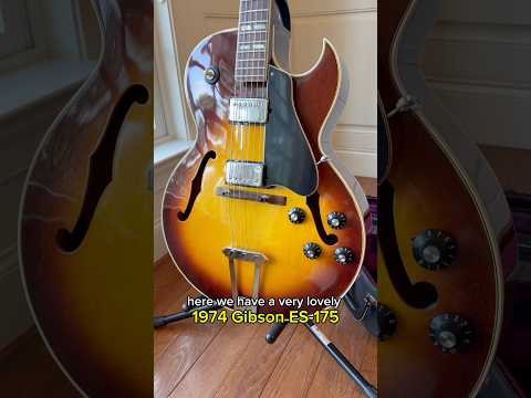 1974 Gibson ES-175D - Sunburst Bild 26