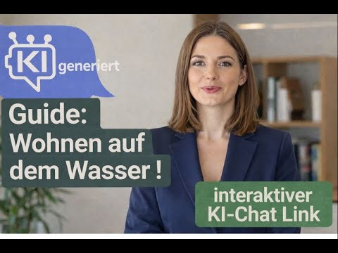 Hausboote der Lebenstraum auf dem Wasser !