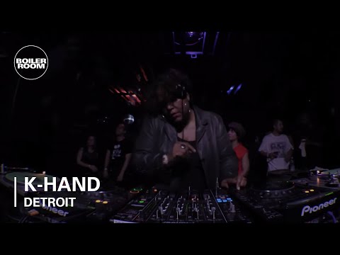 K-HAND Boiler Room Detroit DJ Set