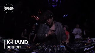 K-HAND - Live @ Boiler Room Detroit 2015