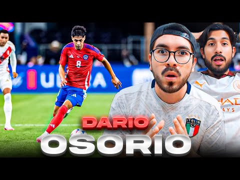 Reacting to Dario Osorio | The Chilean Jewel