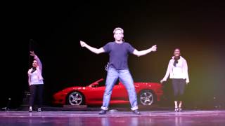 World Record Attempt to Vanish a Ferrari