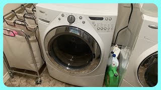 Washing Machine Smells or Not Draining? Check the Drain Filter!!! Whirlpool Duet Front Load