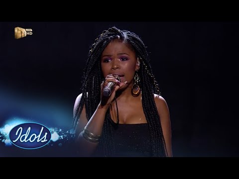 Top 2 Reveal: Yanga - 'Heaven'  – IdolsSA | Mzansi Magic