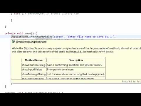 Java: Extended Simple Library System With GUI (Part 36)
