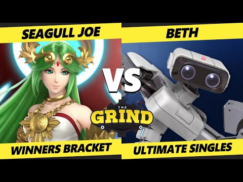 The Grind 160 - Seagull Joe (Palutena) Vs. Beth (ROB, Lucina) Smash Ultimate - SSBU