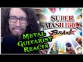 Pro Metal Guitarist REACTS Super Smash Bros Brawl OST Final Destination