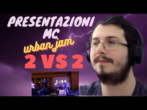 Reazione Urban Jam 2vs2 - Presentazioni