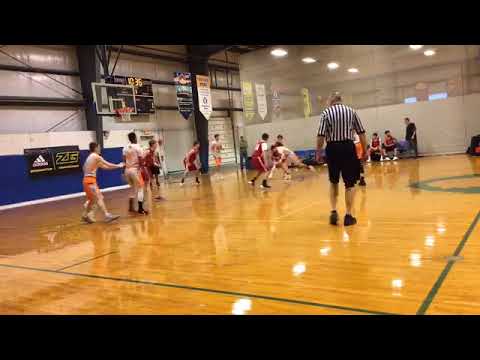 DB Gladiators Mike G getting it done in win over RI Rivals, 62-54 - Gold Rush Classic