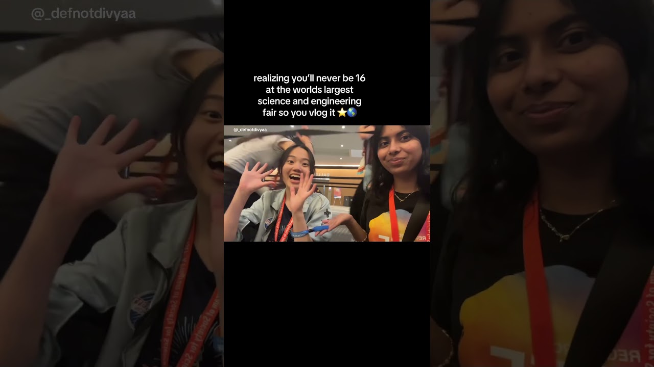 someone take me back #isef #sciencefair #highschool #research