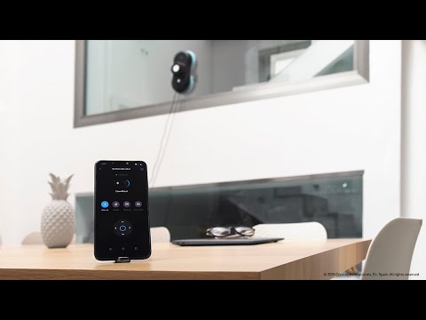 ROBOT LAVE-VITRES CONGA WINDROID 870 CONNECTED CECOTEC - CONTRÔLE INTELLIGENT VIA APPLICATION - 3X PROGRAMMES NETTOYAGE ET PUISSANTE POMPE D'ASPIRATION - TÉLÉCOMMANDE_9