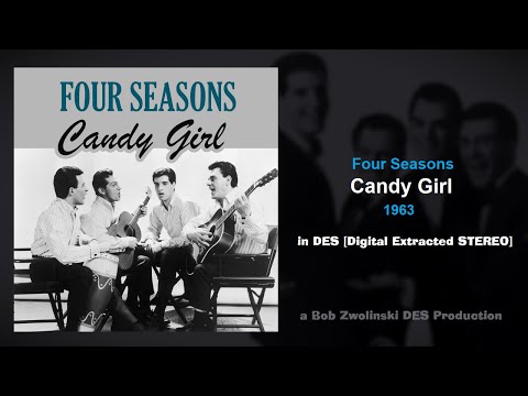 the Four Seasons – Candy Girl – 1963 [DES STEREO]