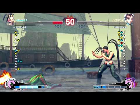 Kx's Blog#37 - uramakiroll vs Chun-Li (SavageAbo)