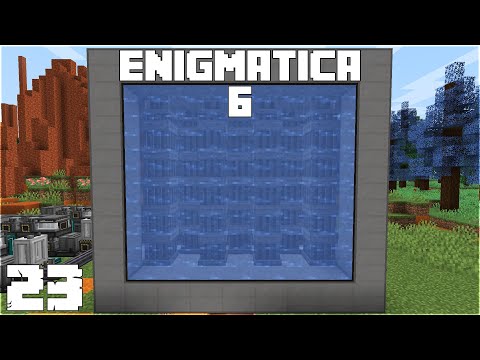 Enigmatica 6 :: E23 - Mekanism Fission Reactor