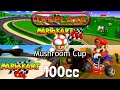 Mario Kart 64 Mushroom Cup 100cc 1080p