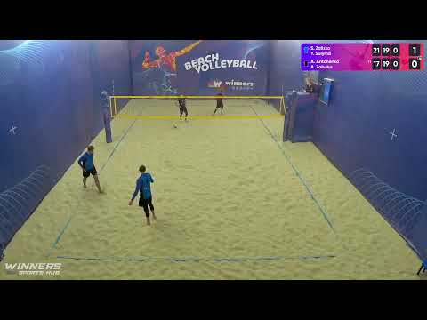 15:45 S. Zalizko / Y. Sulyma - A. Antonenko / A. Zabuha 08.12.2022 | Winners Beach Volleyball