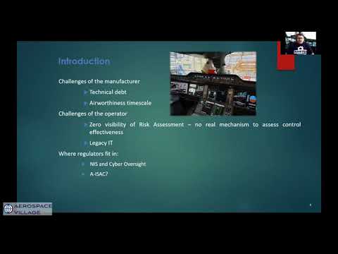 DEF CON Safe Mode Aerospace Village  - Matt Gaffney - MITM The Mystery in the Middle
