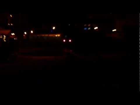 Automotorul ADH 11 porneste salutand din Oradea Est